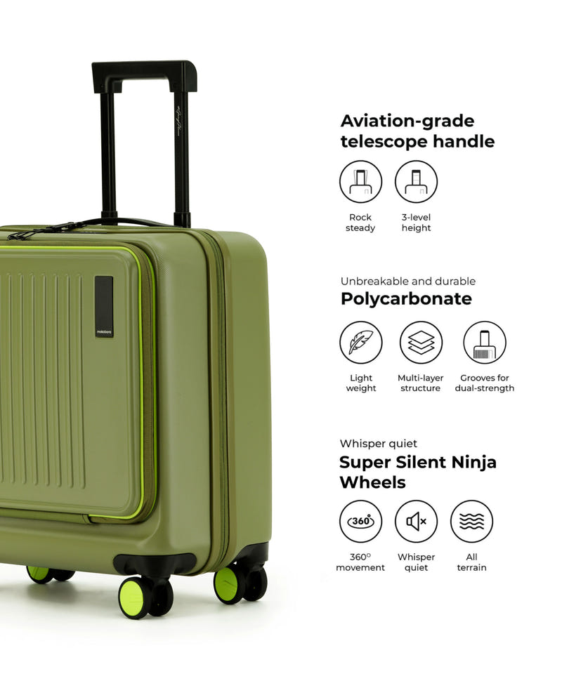Color_So Matcha Limeray 2.0 | The Transit Cabin Overnighter