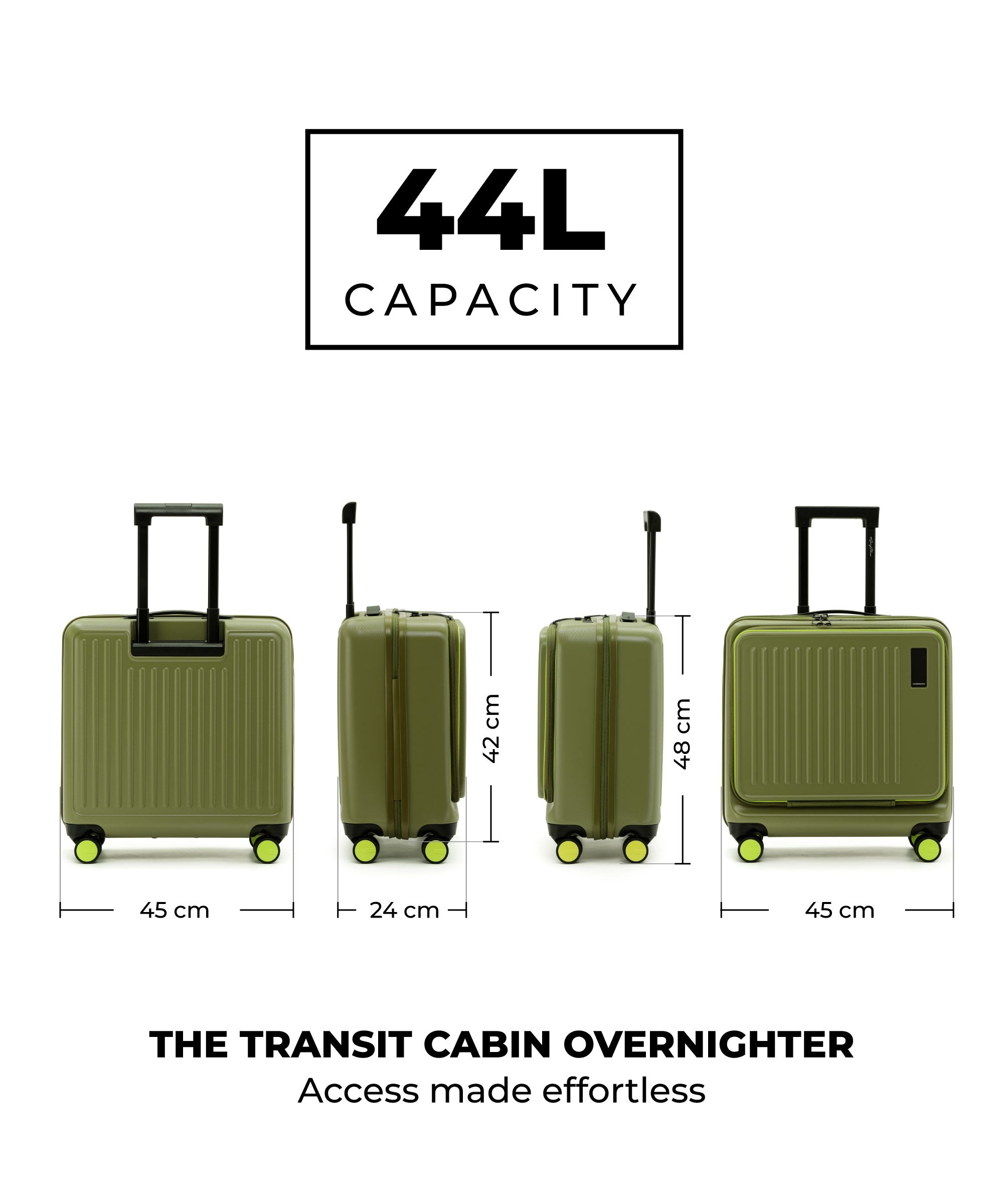 Color_So Matcha 2.0 | The Transit Cabin Overnighter