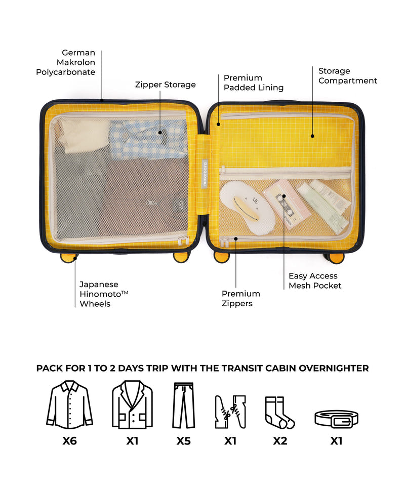 Color_We Meet Again Sunray 2.0 | The Transit Cabin Overnighter