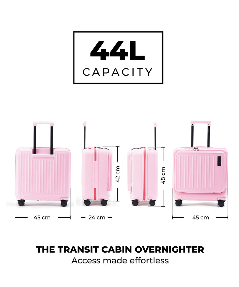 Color_Excuse Me | The Transit Cabin Overnighter