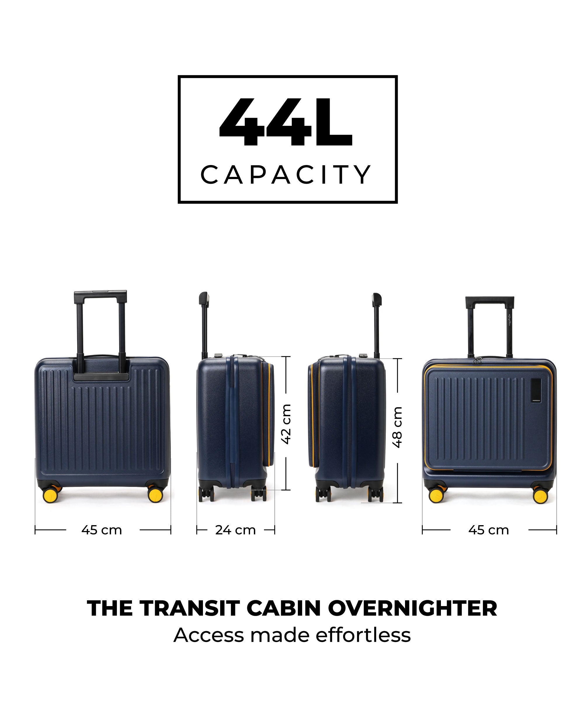 Color_We Meet Again Sunray | The Transit Cabin Overnighter