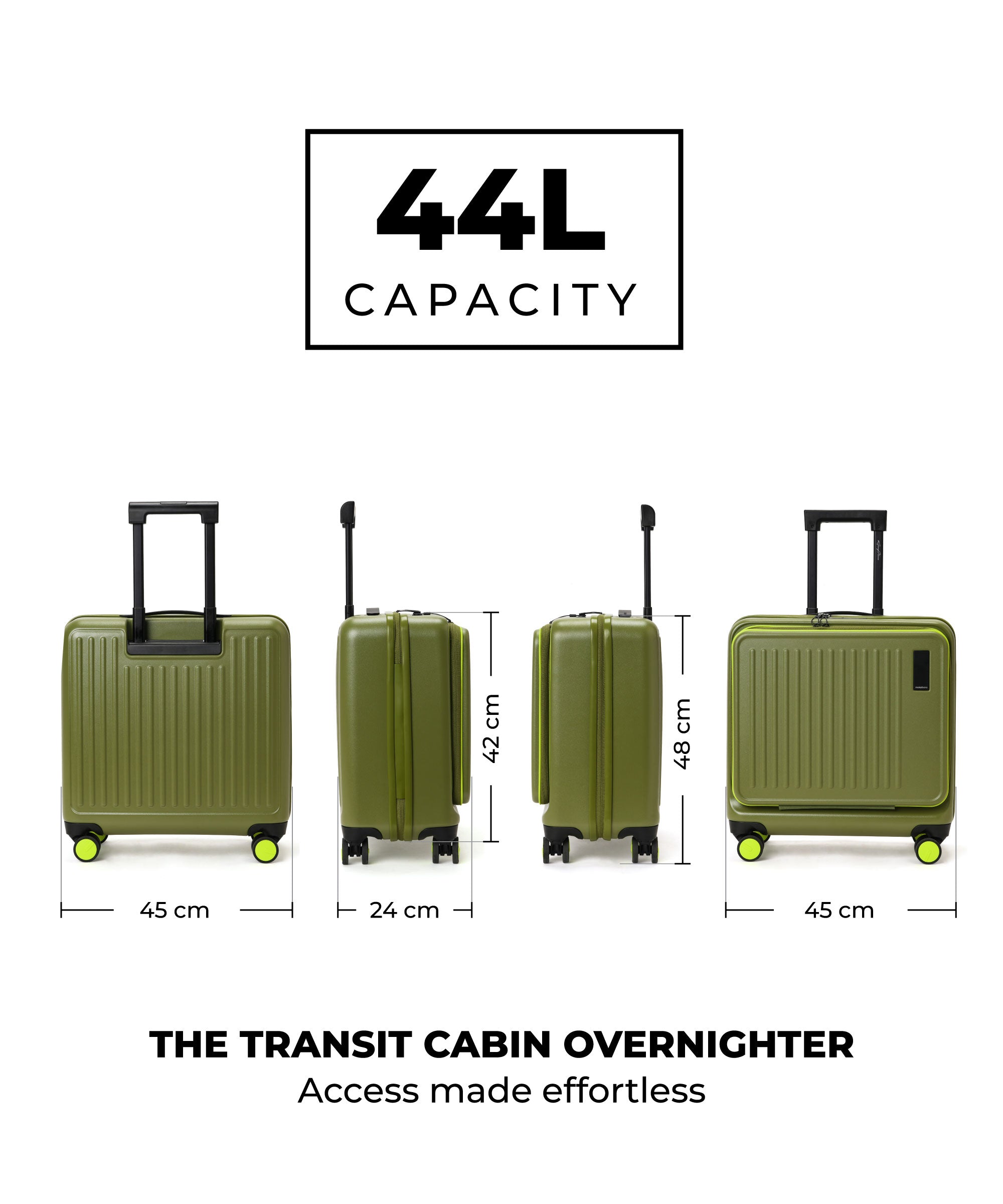 Color_So Matcha | The Transit Cabin Overnighter