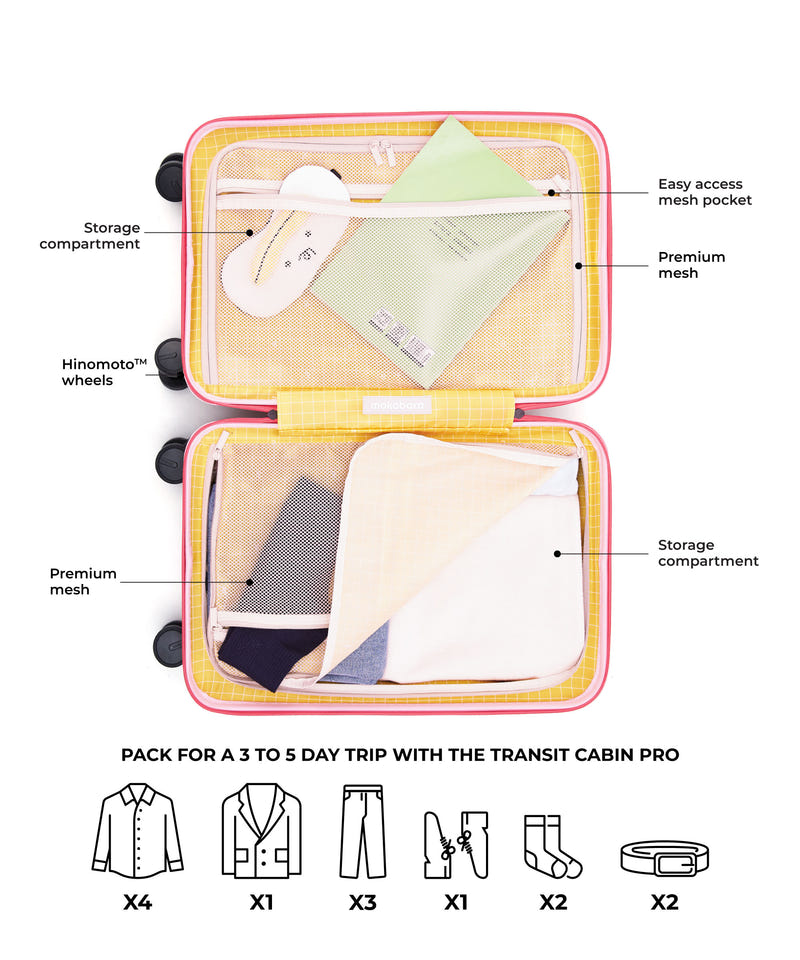 Transit Cabin Pro