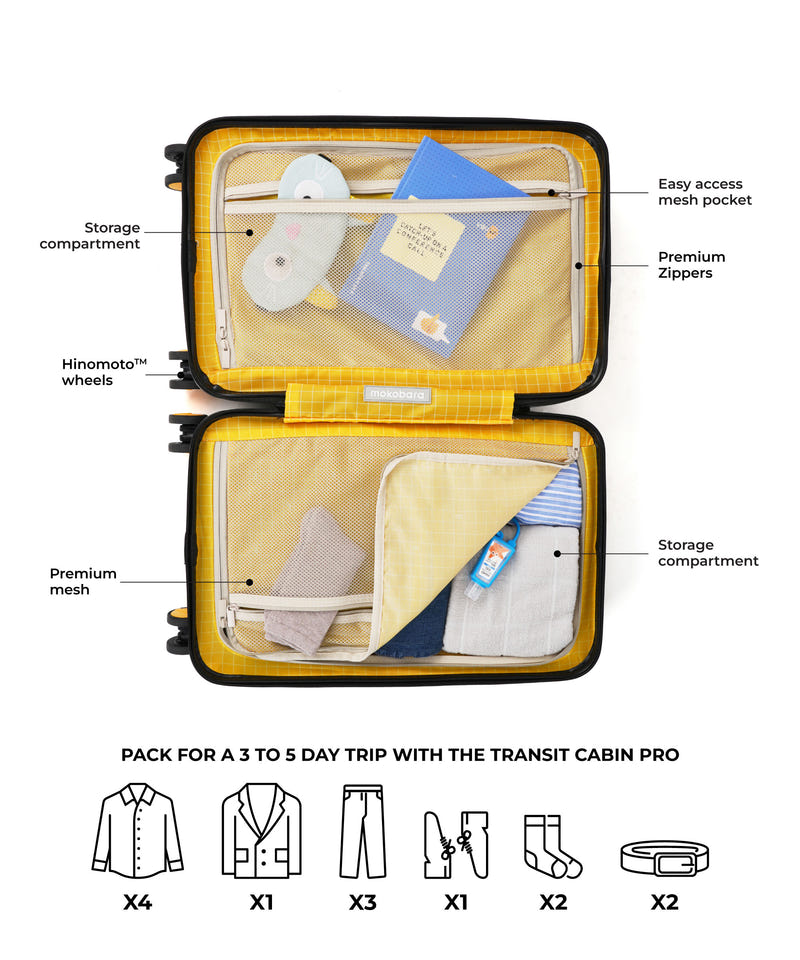 Color_We meet Again Sunray (Limited Edition) | The Transit Cabin Pro