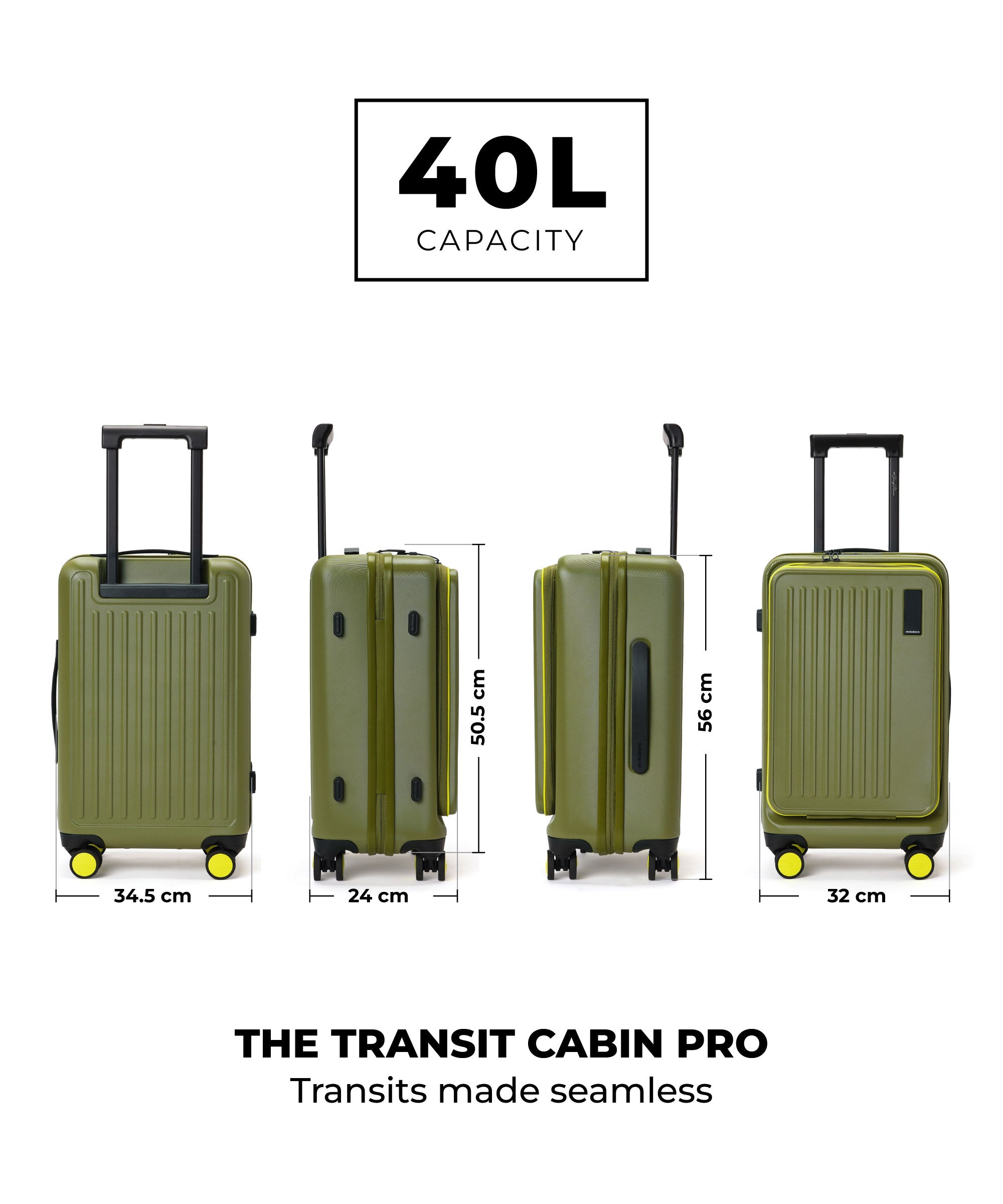 Color_So Matcha Limeray (Limited Edition) | The Transit Cabin Pro