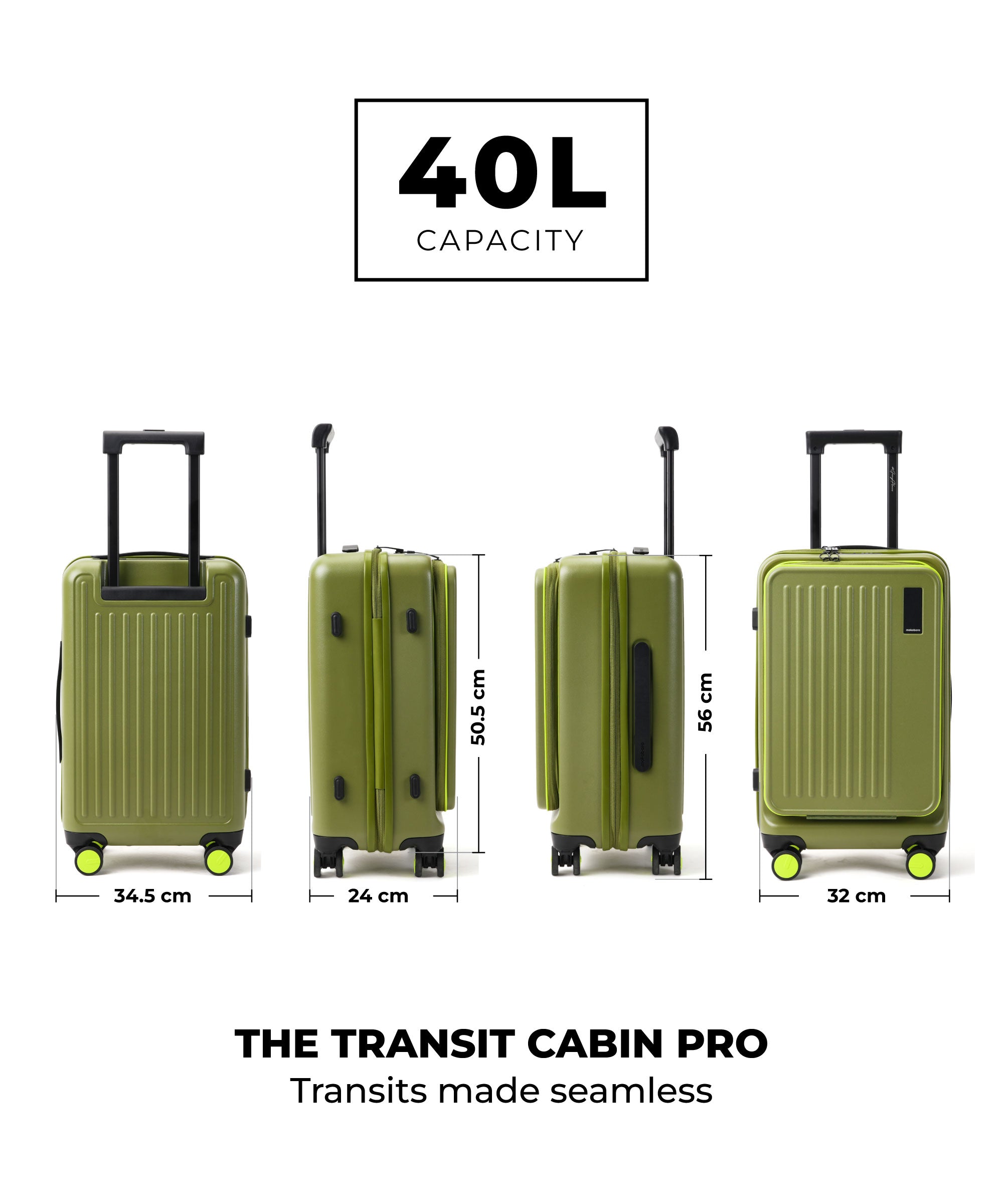 Color_So Matcha Limeray (Limited Edition) | The Transit Cabin Pro