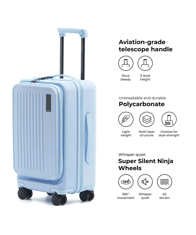 Color_Shy Blue | The Transit Cabin Pro