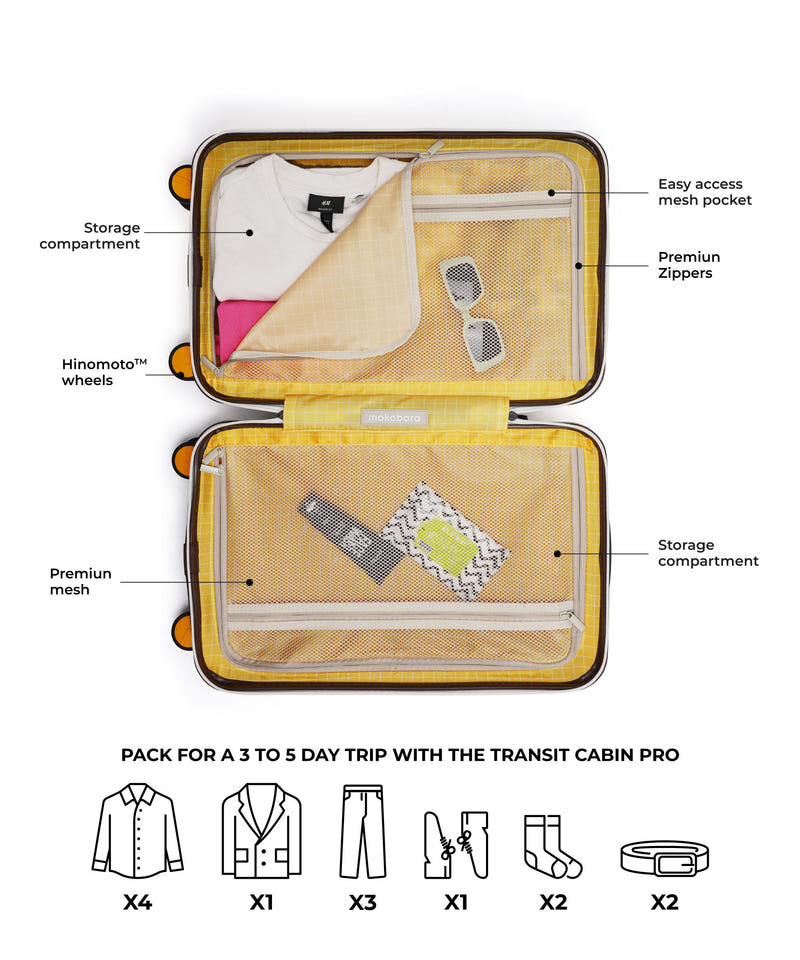 Transit Cabin Pro