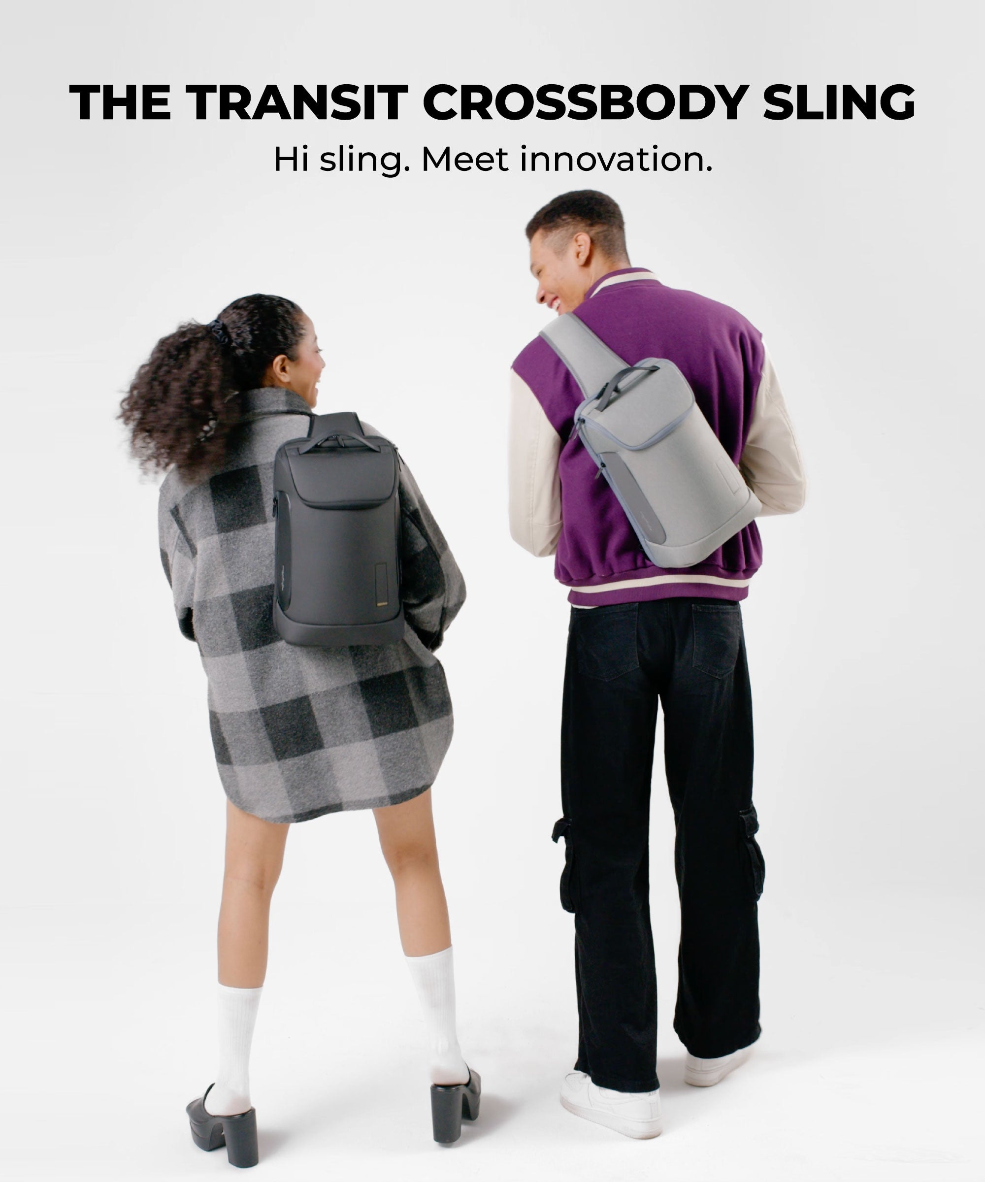 Color_Crypto 2.0 | The Transit Crossbody Sling