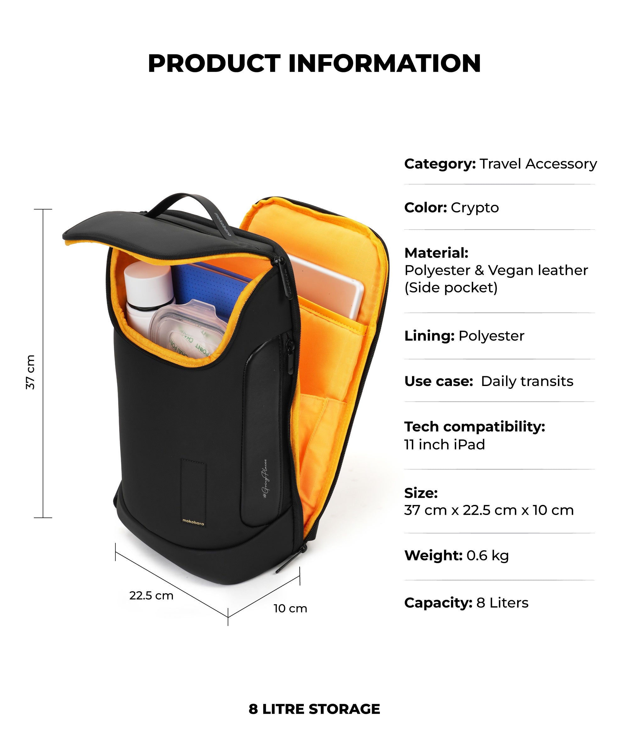 Color_Crypto 2.0 | The Transit Crossbody Sling