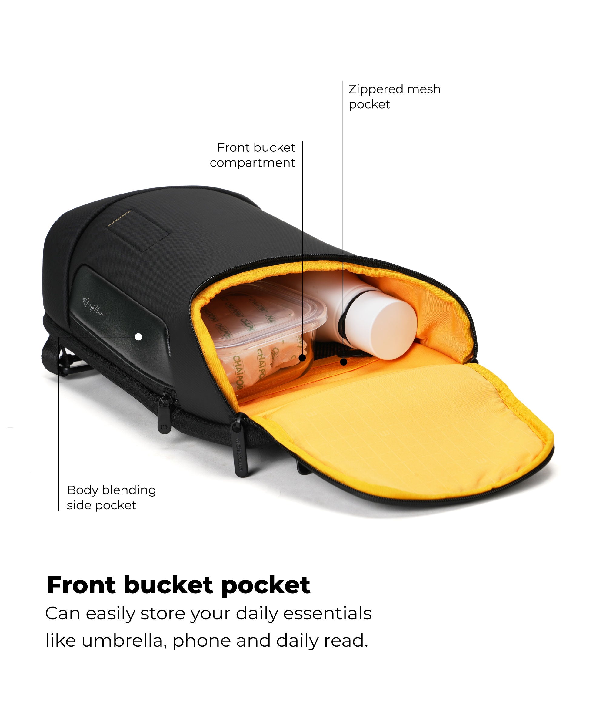 The Transit Crossbody Sling – Mokobara