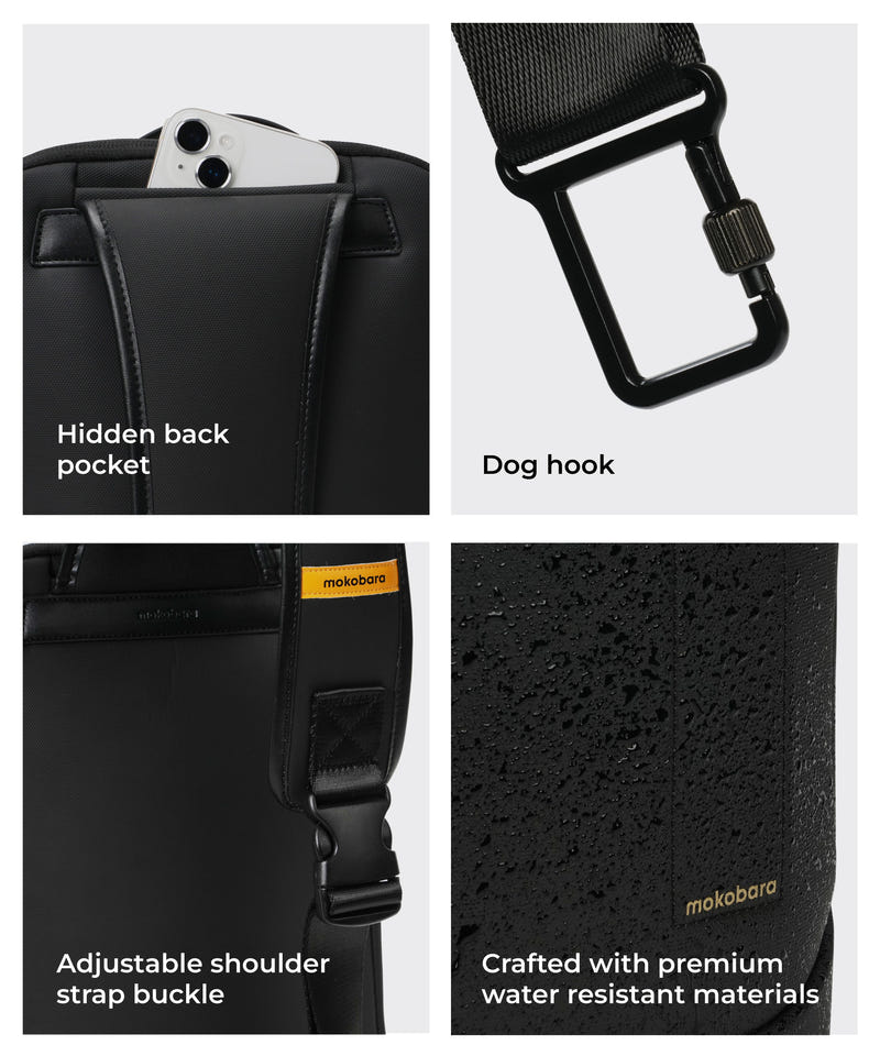 Color_Money Moves 2.0 | The Transit Crossbody Sling