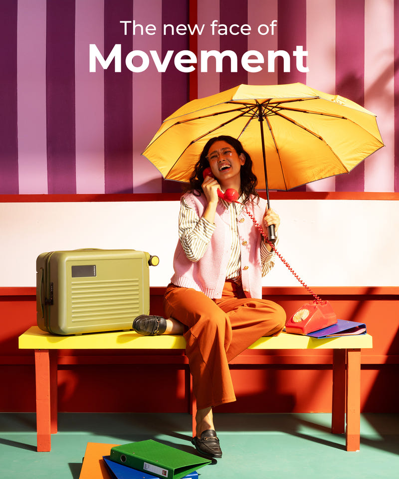 Color_We Meet Again Sunray | The Transit Luggage - Cabin
