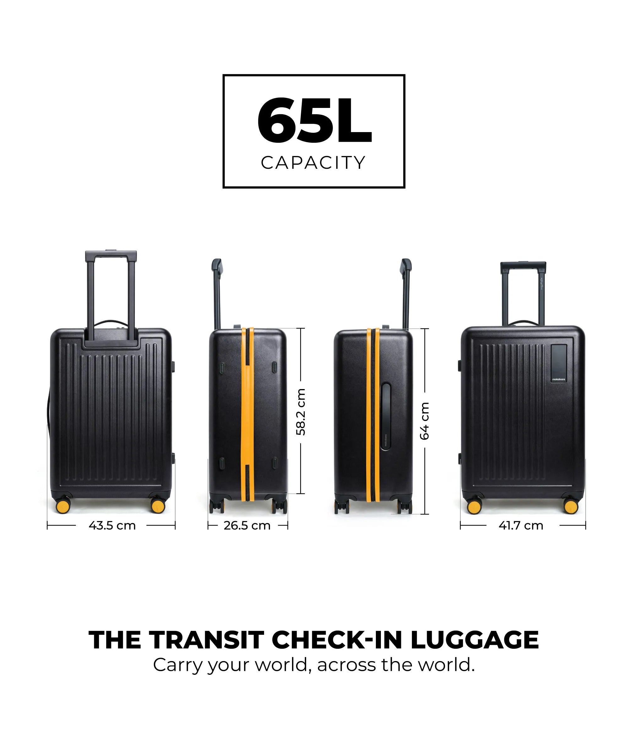 Color_Crypto Sunray (Limited Edition) | The Transit Luggage - Check-in