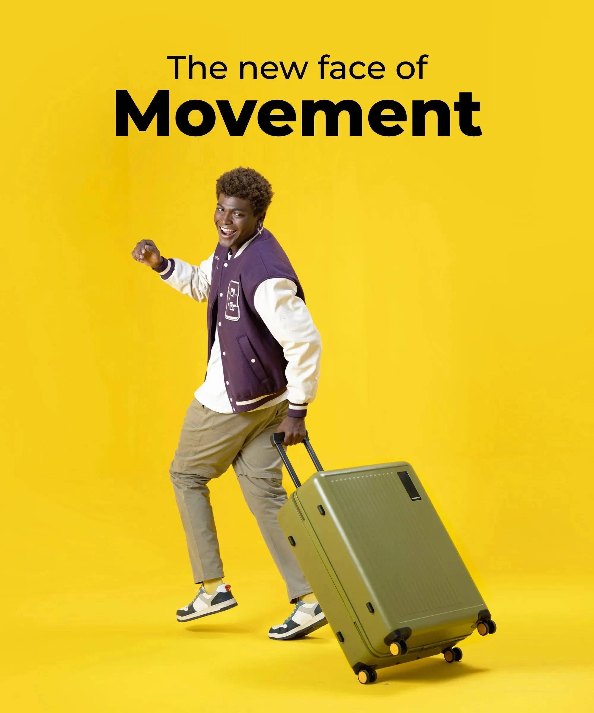 Color_Money Moves | The Transit Luggage - Check-in Large