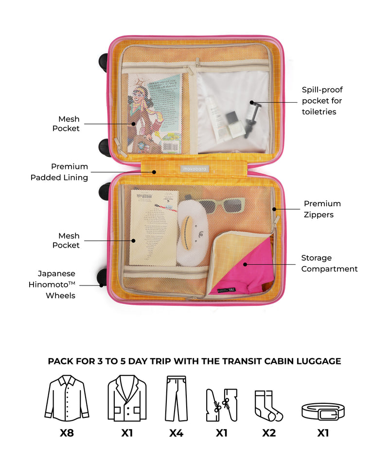 Transit Luggage - Cabin