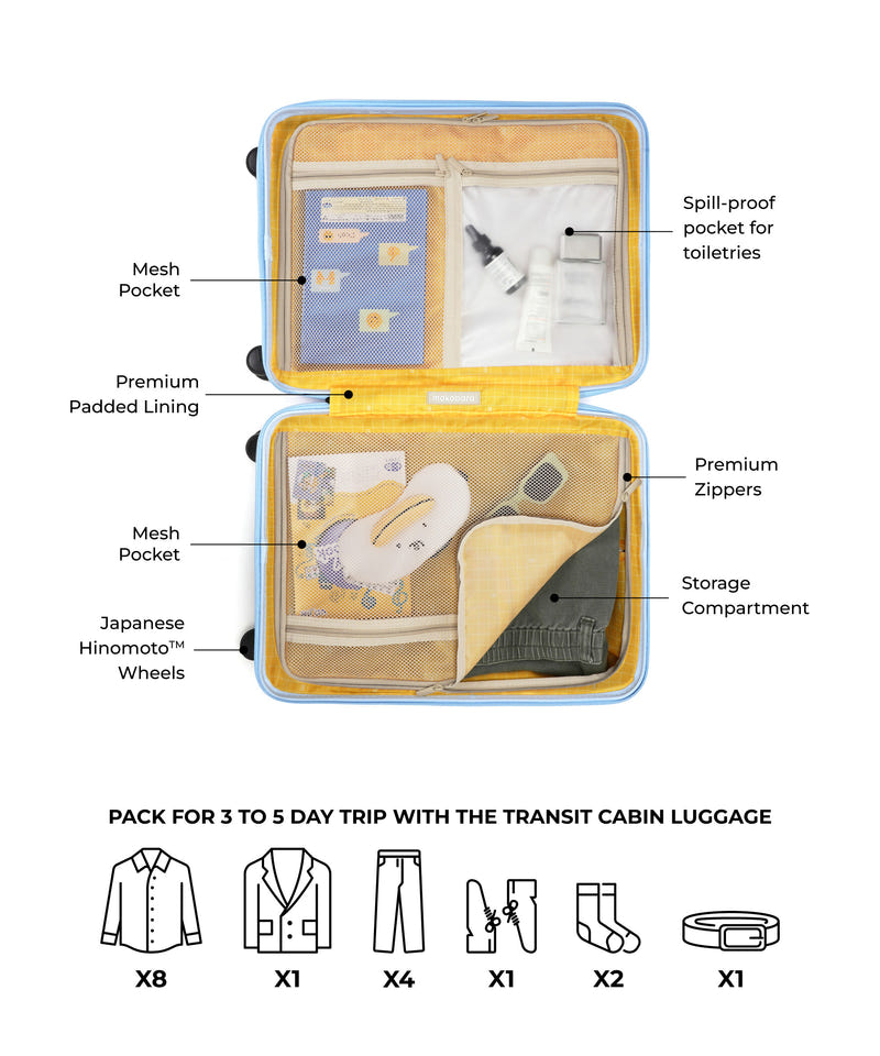 Transit Luggage - Cabin