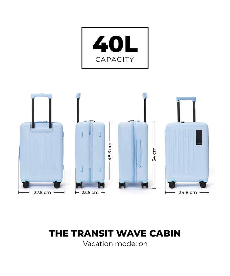 Color_Shy Blue | The Transit Wave - Cabin