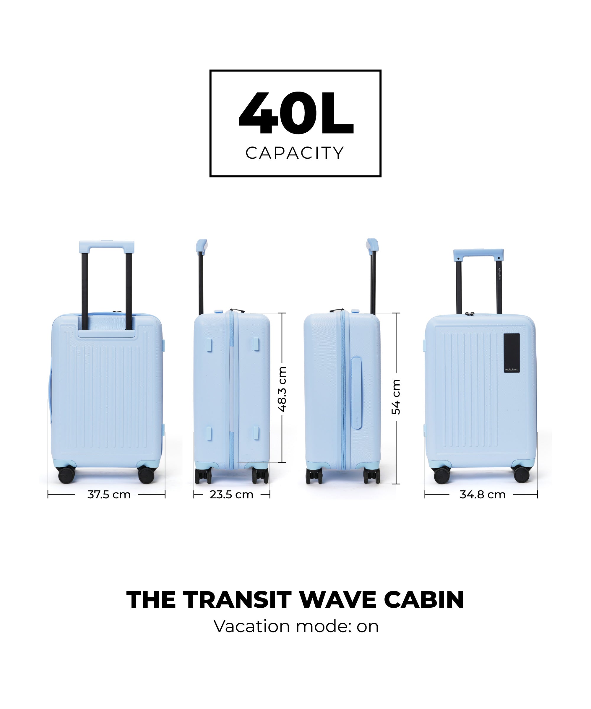 Color_Shy Blue | The Transit Wave-Cabin