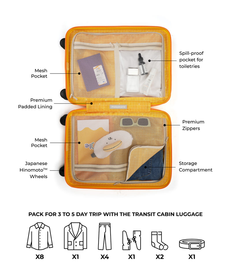 Transit Luggage - Cabin
