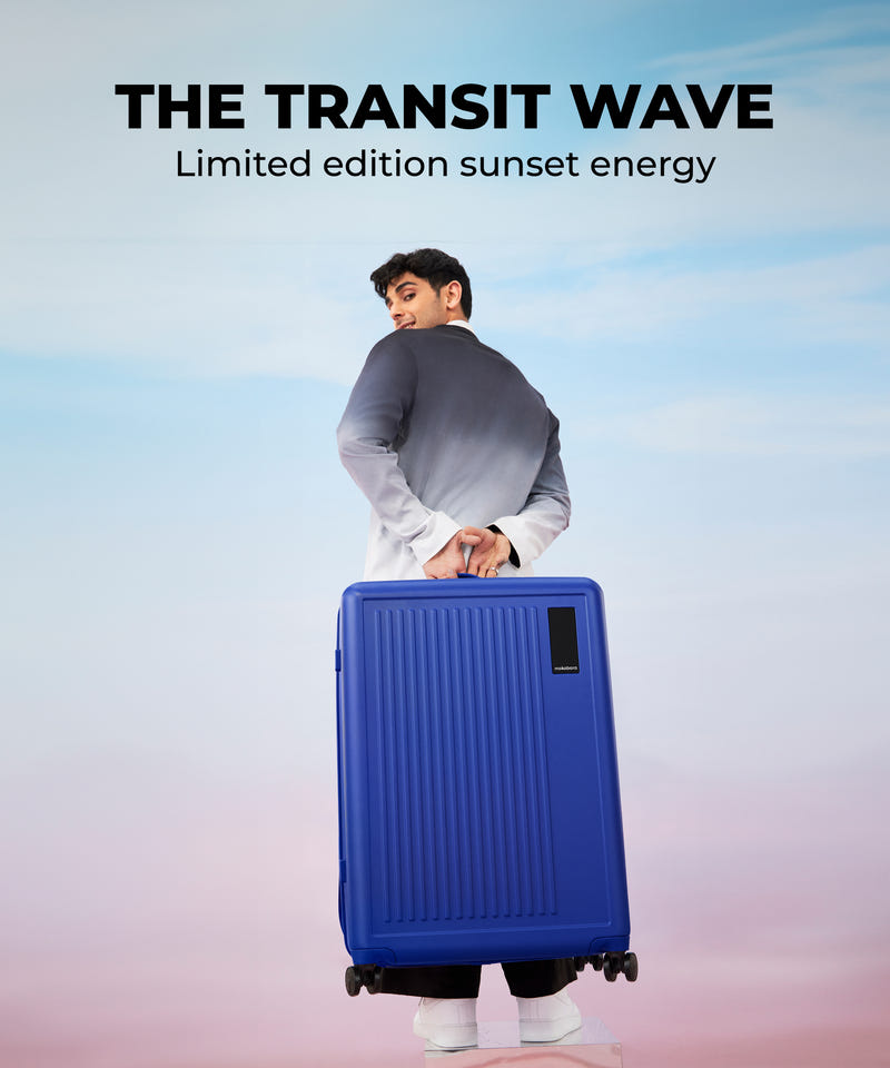 Color_Blue'd Up | The Transit Wave - Check-in Large