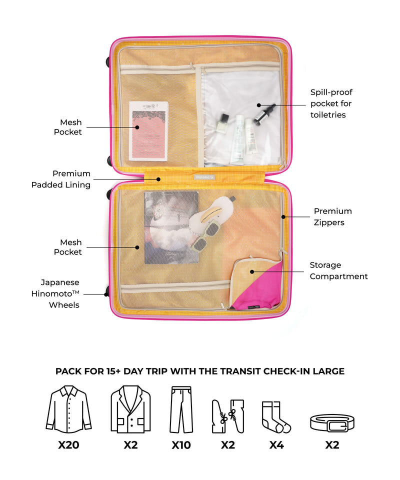 Transit Luggage - Check-in Large