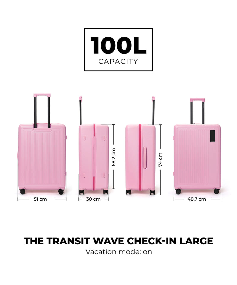 Color_Excuse Me | The Transit Wave - Check-in Large