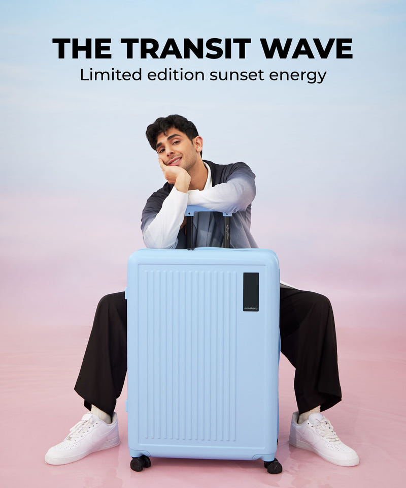 Color_Shy Blue | The Transit Wave - Check-in Large