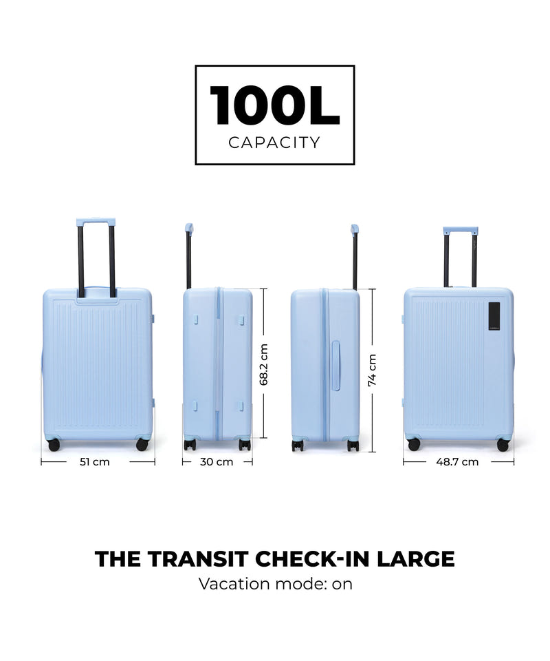 Transit Luggage - Check-in Large