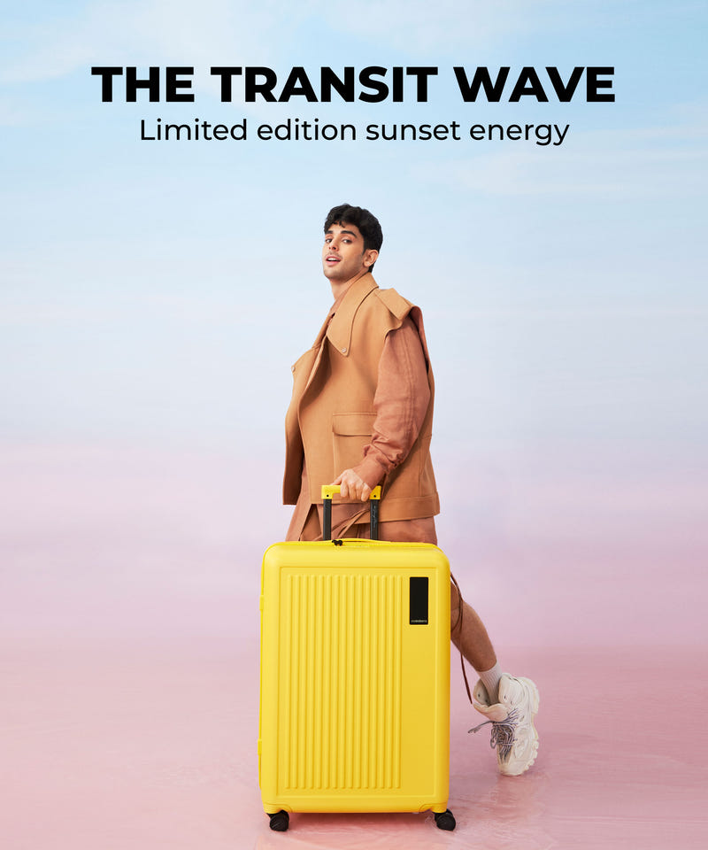 Color_Summer | The Transit Wave - Check-in Large