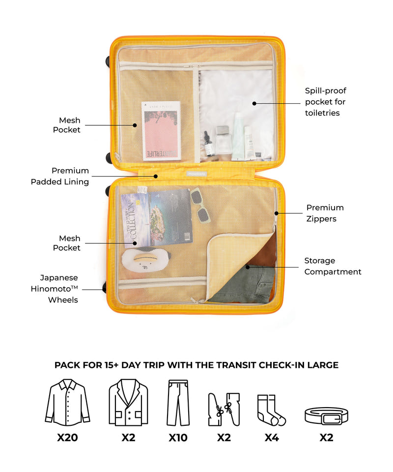 Transit Luggage - Check-in Large