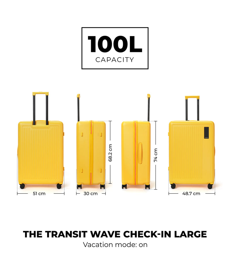 Color_Summer | The Transit Wave - Check-in Large