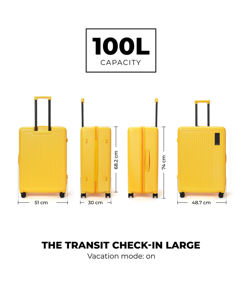 Transit Luggage - Check-in Large