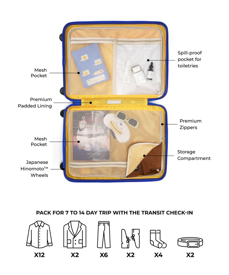 Transit Luggage - Check-in