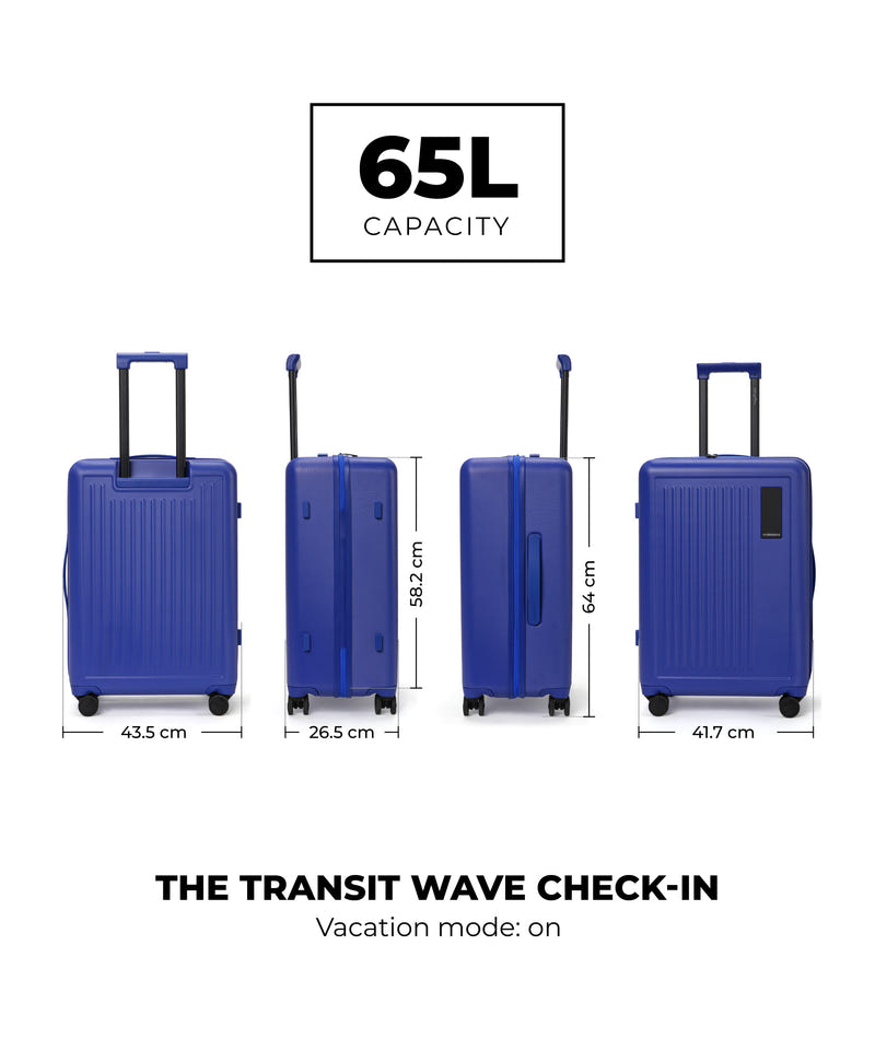 Color_Blue'd up | The Transit Wave - Check-in