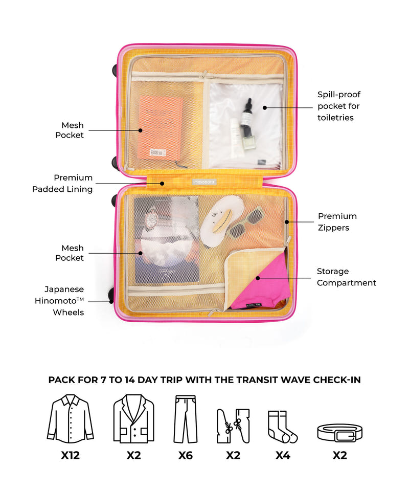 Color_Excuse Me | The Transit Wave - Check-in