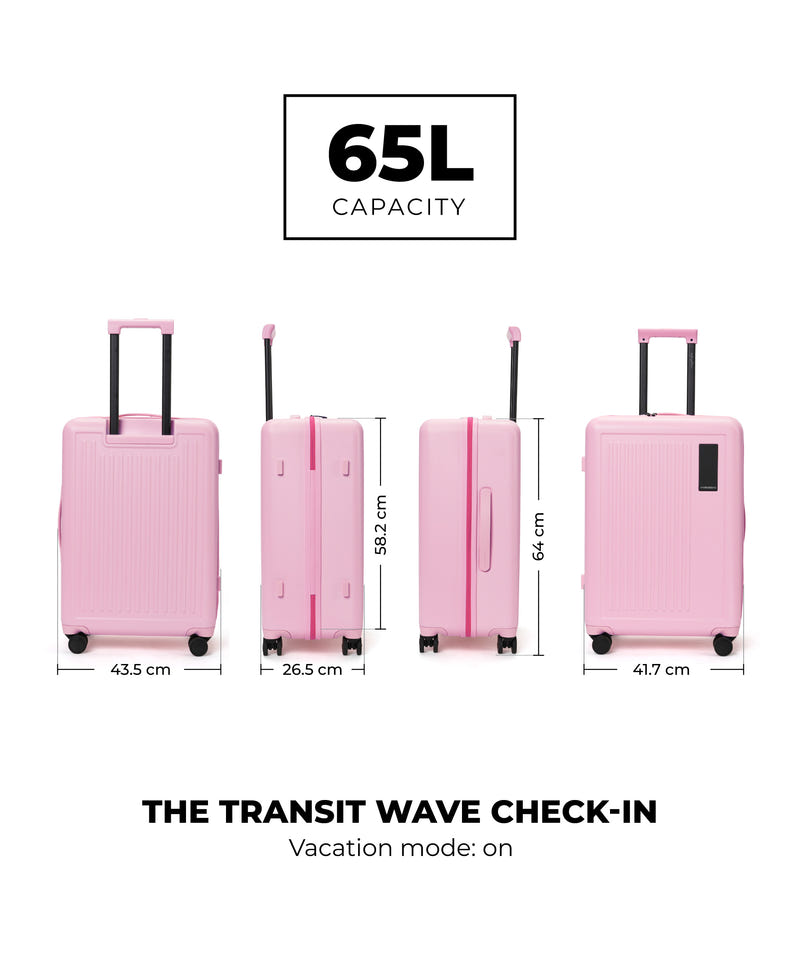 Color_Excuse Me | The Transit Wave - Check-in