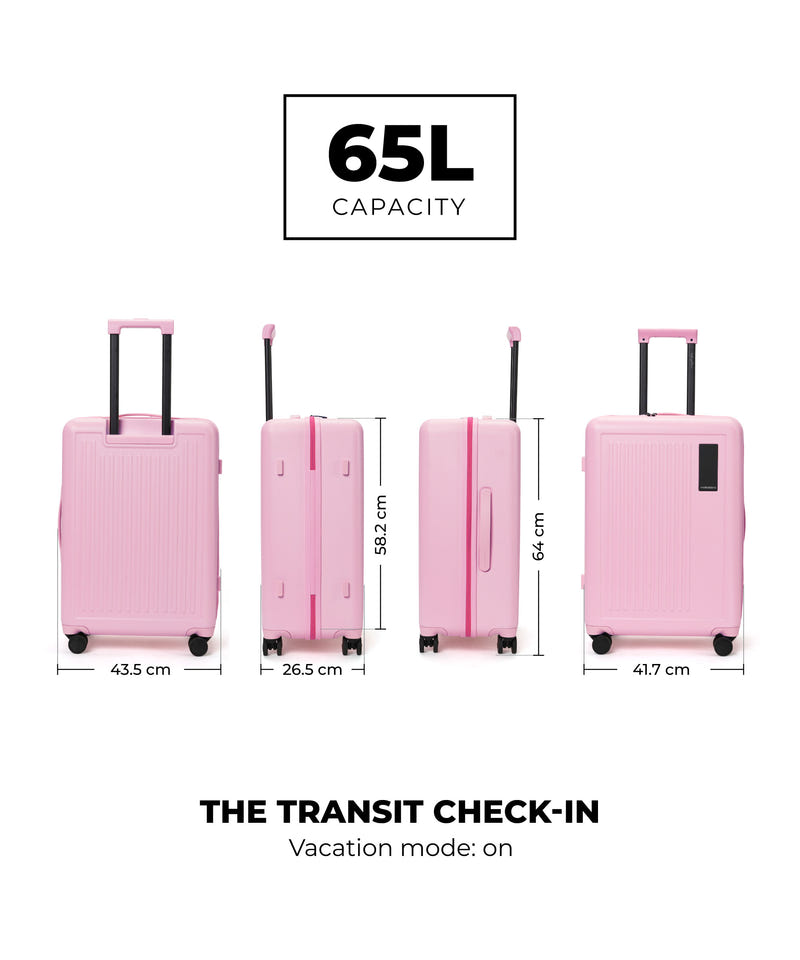 Transit Luggage - Check-in