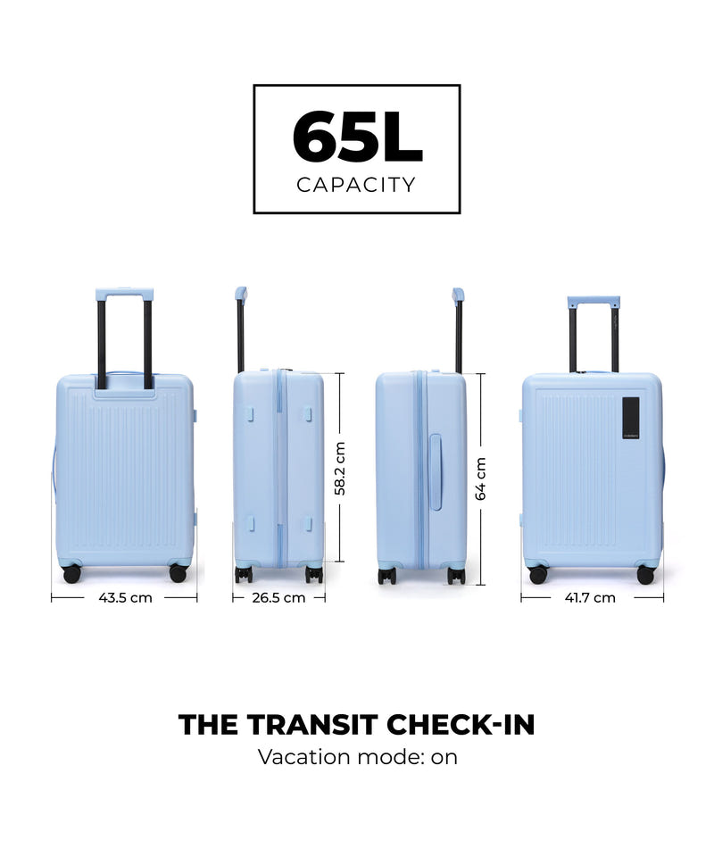 Transit Luggage - Check-in