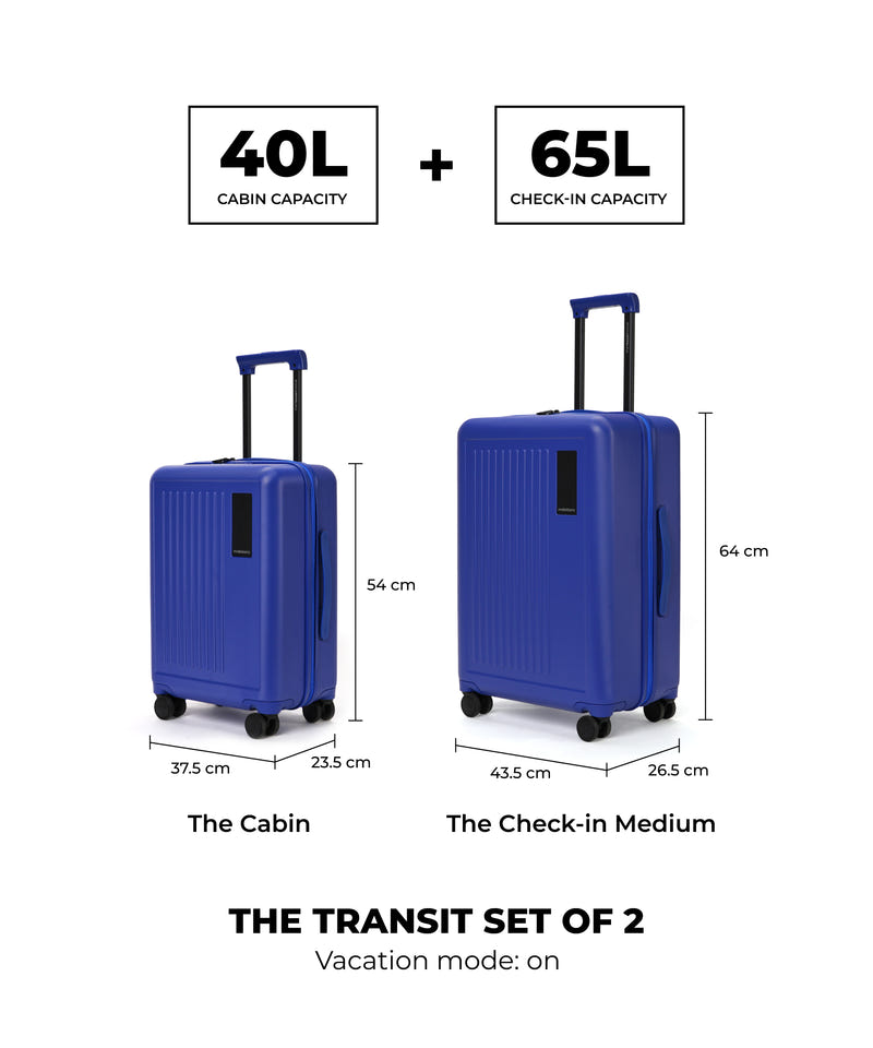 Transit Luggage - Set of 2