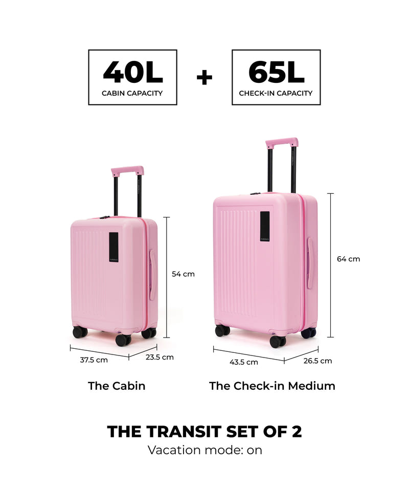 Transit Luggage - Set of 2