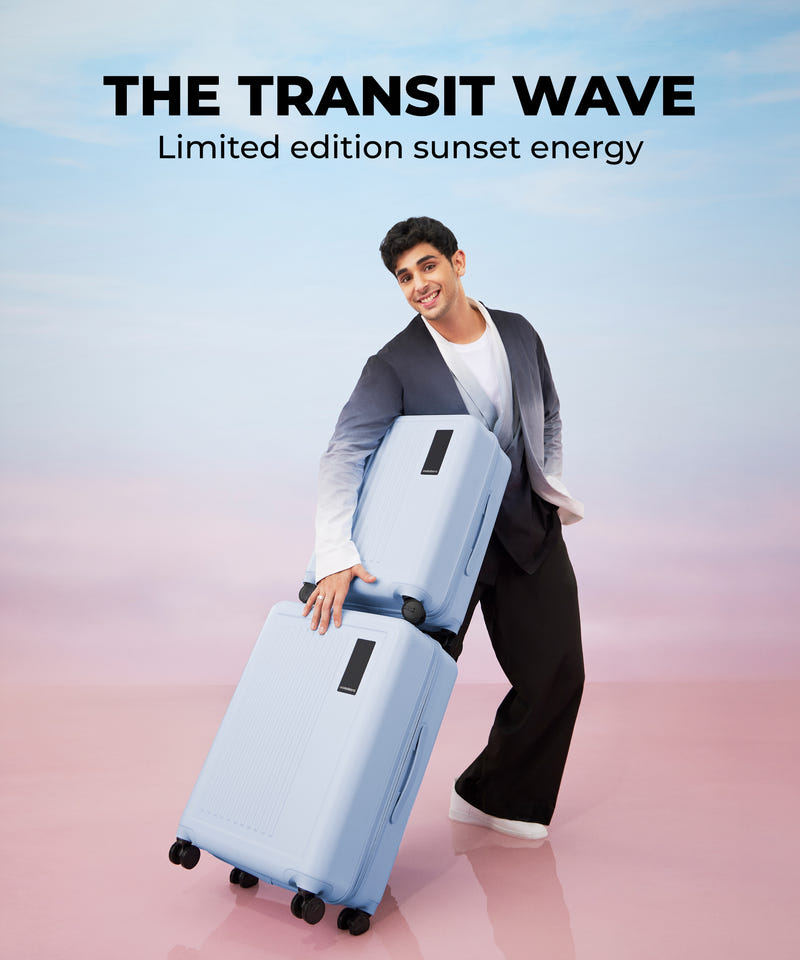 Color_Shy Blue | The Transit Wave - Set of 2