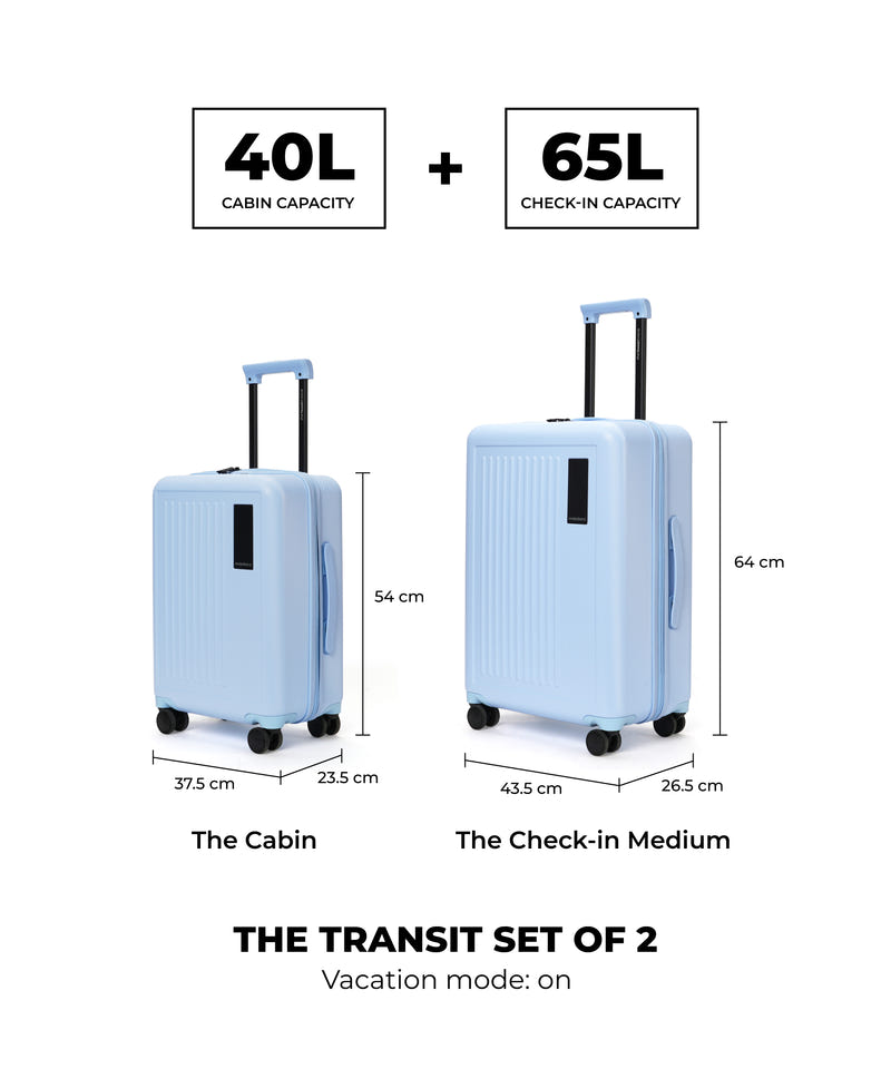 Transit Luggage - Set of 2
