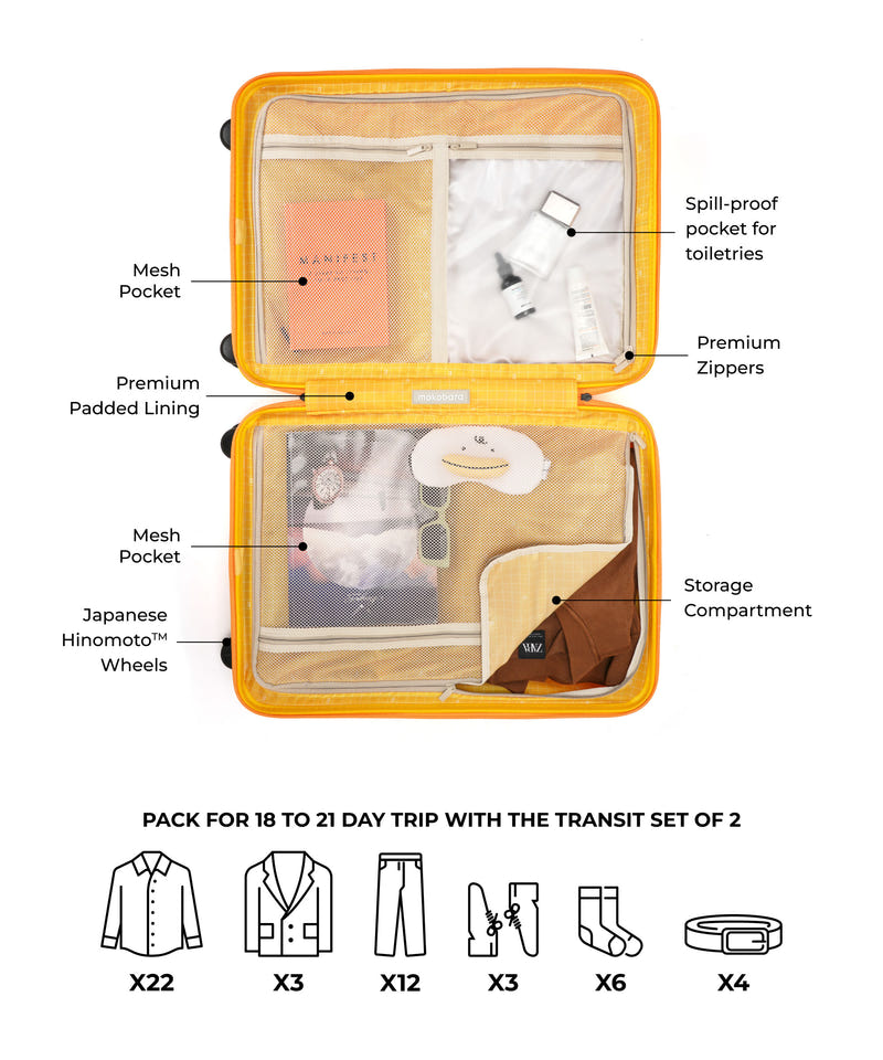 Transit Luggage - Set of 2