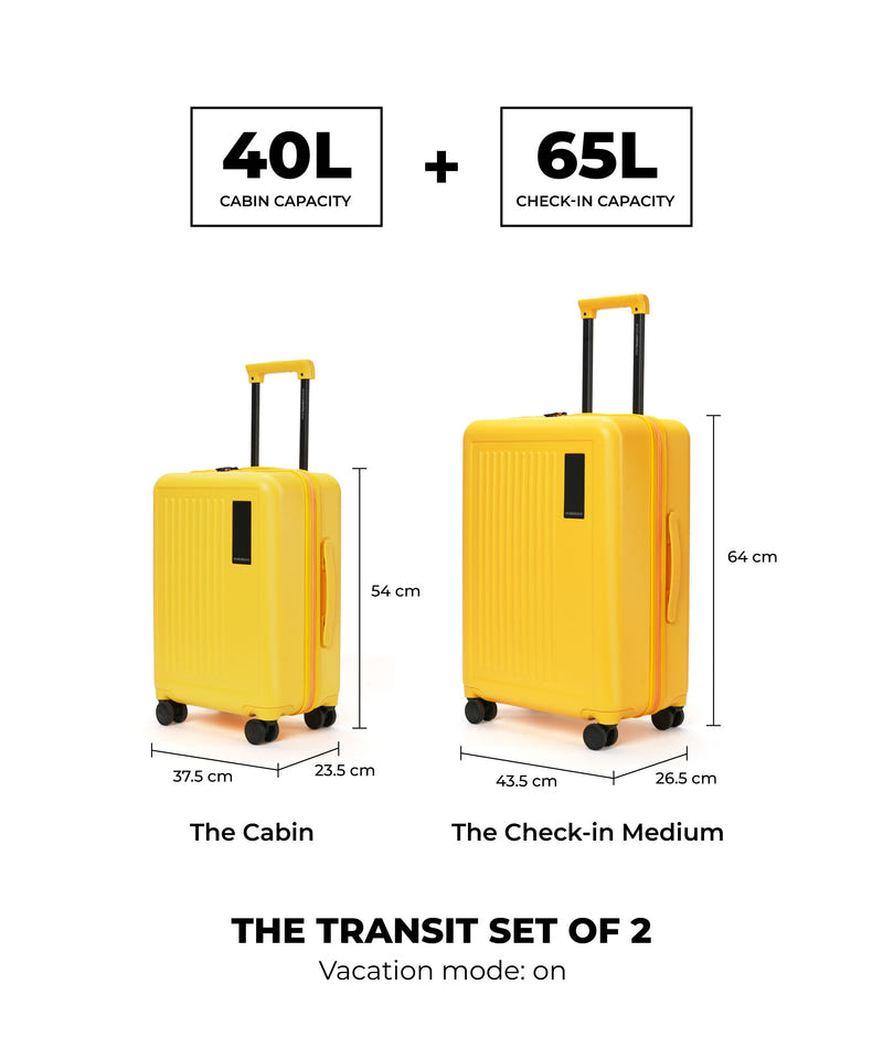 Transit Luggage - Set of 2