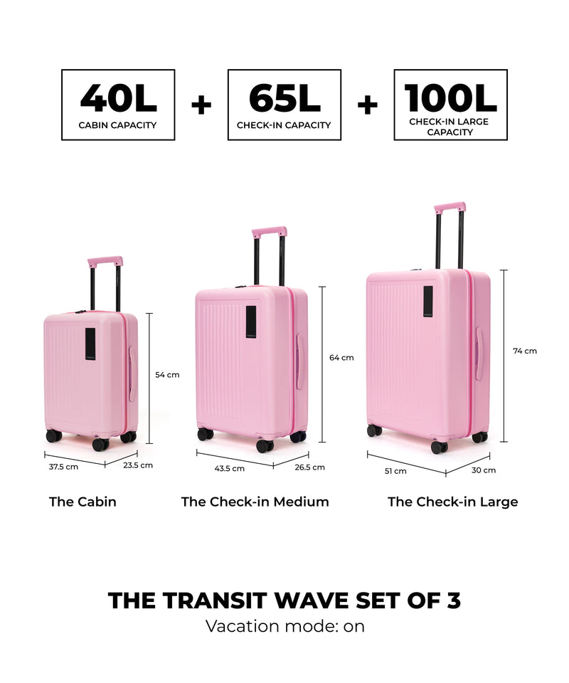 Transit Luggage - Set of 3