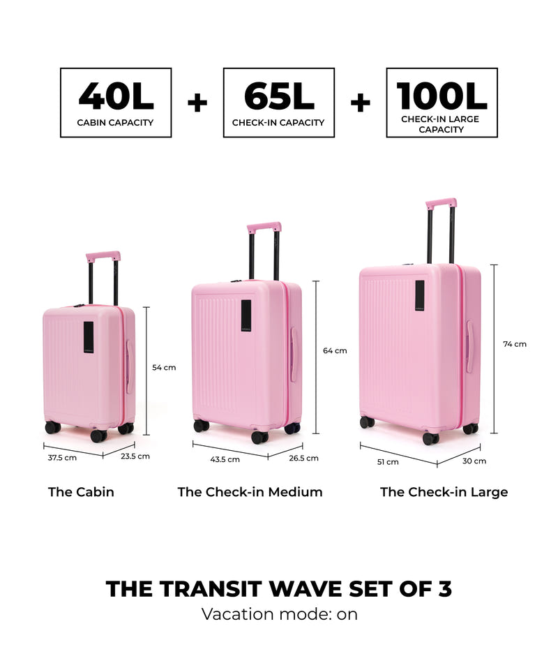 Color_Excuse Me | The Transit Wave - Set of 3