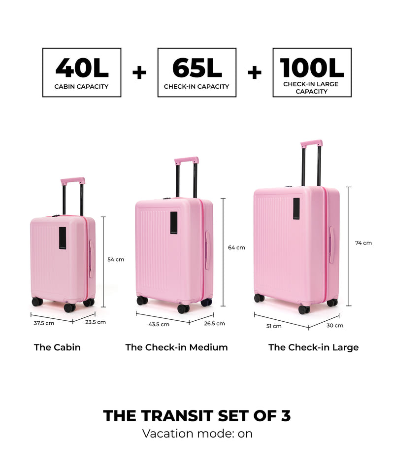 Transit Luggage - Set of 3