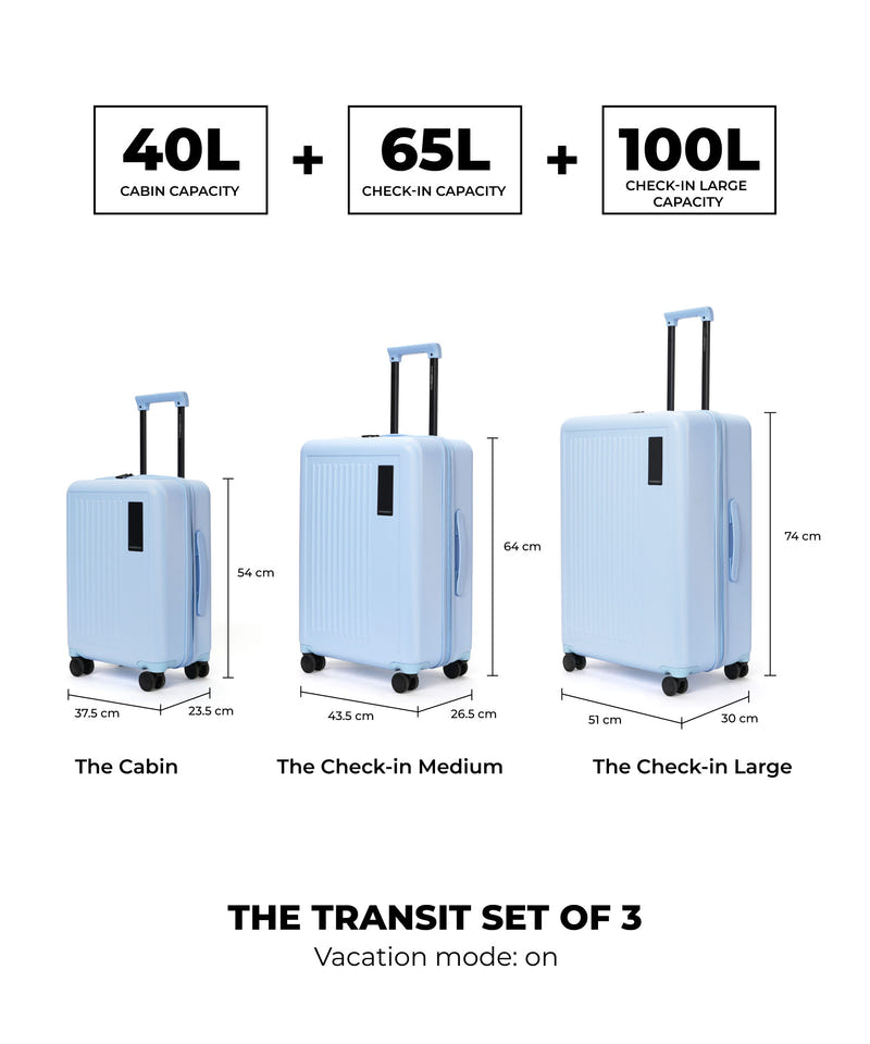 Transit Luggage - Set of 3