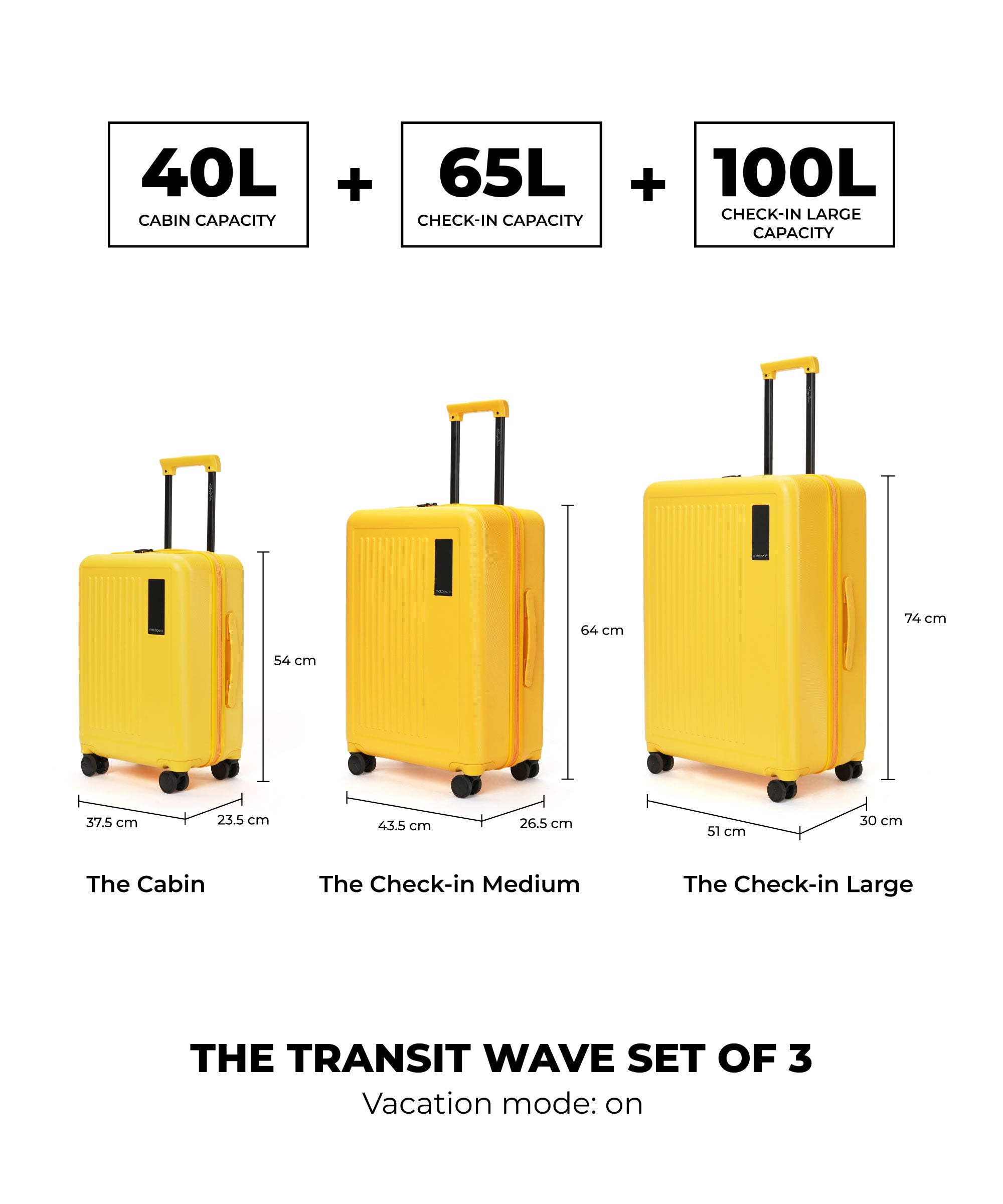 Color_Summer | The Transit Wave-Set of 3